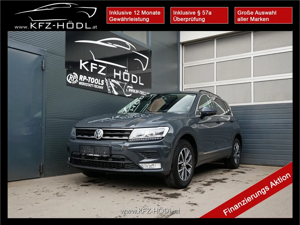 Volkswagen Tiguan 2,0 TDI SCR 4Motion Highline DSG Image 1