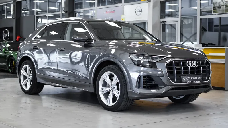 Audi Q8 50 TDI quattro MHEV Tiptronic Image 5