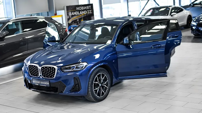 BMW X4 xDrive20d M Sport Steptronic Image 1