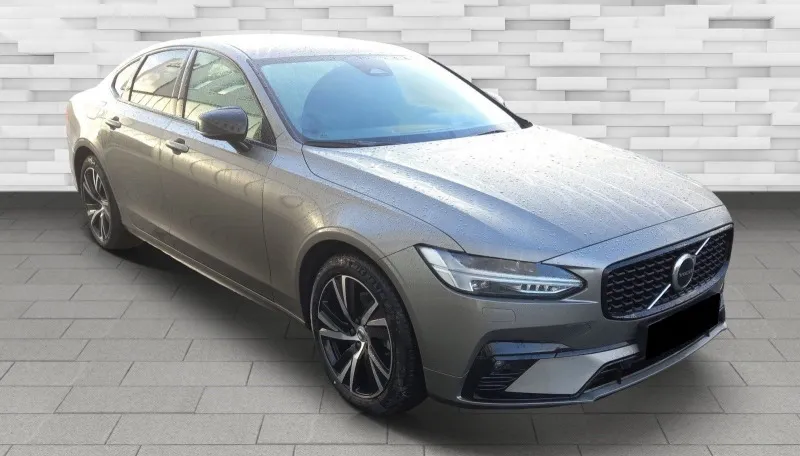 Volvo S90 B5 AWD =R-Design= Black Pack/Distronic Гаранция Image 1