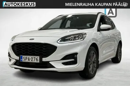 Ford Kuga 2,5 Ladattava hybridi (PHEV) 225hv CVT FWD ST-Line X *Navigointi, Led-ajovalot* - Autohuumakorko 1,99%+kulut -