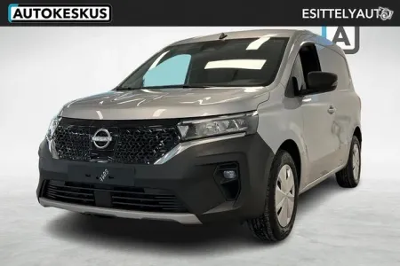 Nissan Townstar Van Electric 45KWH N-Connecta L1 Blind FD + Blind SSD - Kuljetukset päästöttömästi sähköllä jopa 291 km