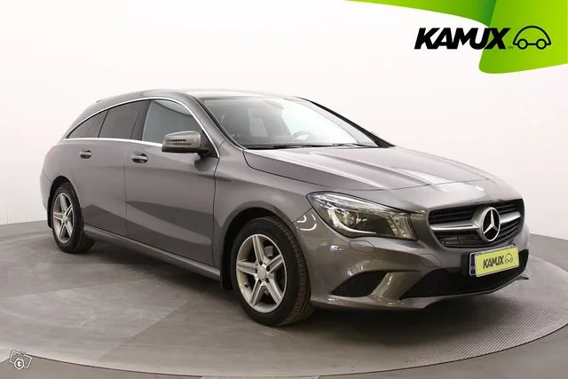 Mercedes-Benz CLA 180 180 A Shooting Brake Premium Business / Suomi-Auto / Peruutuskamera / Sporttipenkit / Image 1