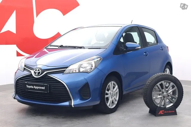 Toyota Yaris 1,33 Dual VVT-i Active 5ov - Huippuvar. NAVI, K Image 1