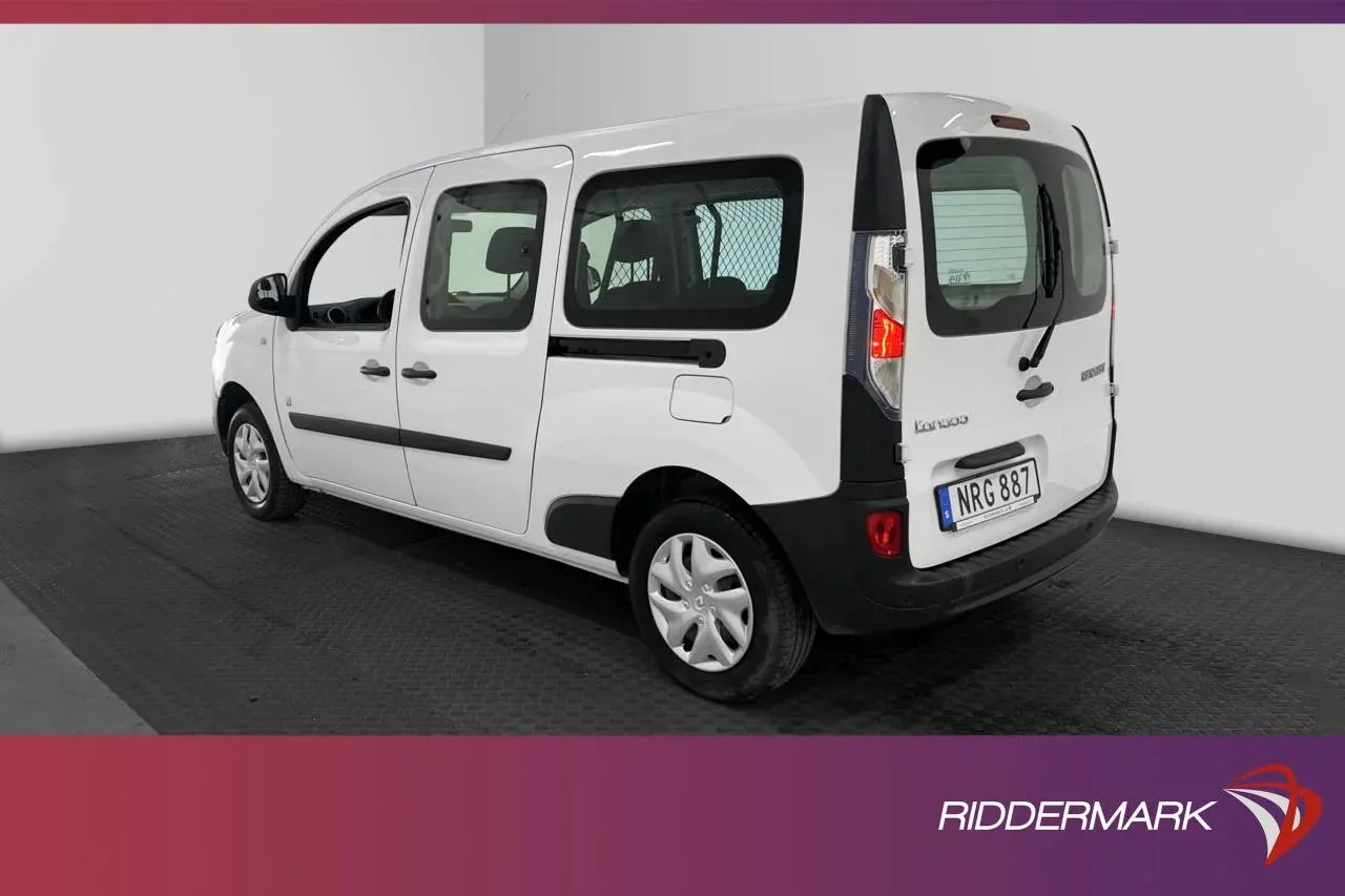 Renault Kangoo Maxi Passenger Z.E 22kWh Aut Nyservad 5-Sits Image 2